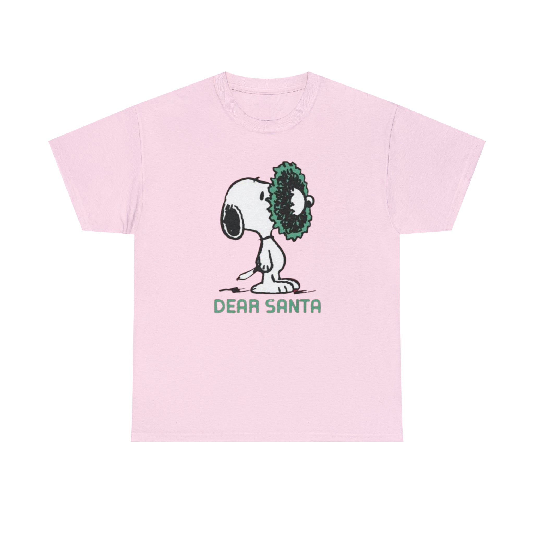 Snoopy- Unisex Heavy Cotton T-Shirt - Creations by Chris and Carlos